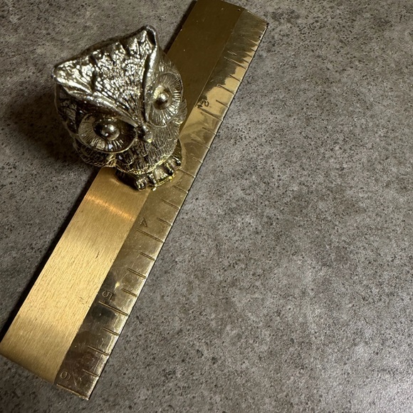 6”Brass Ruler - Picture 4 of 4
